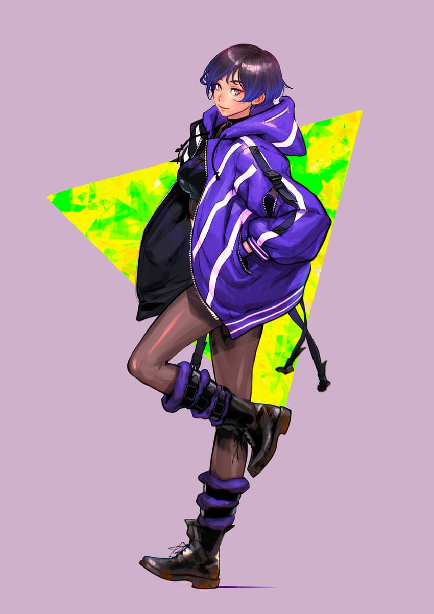 reina (tekken and 1 more) drawn by hiroaki_(kof)