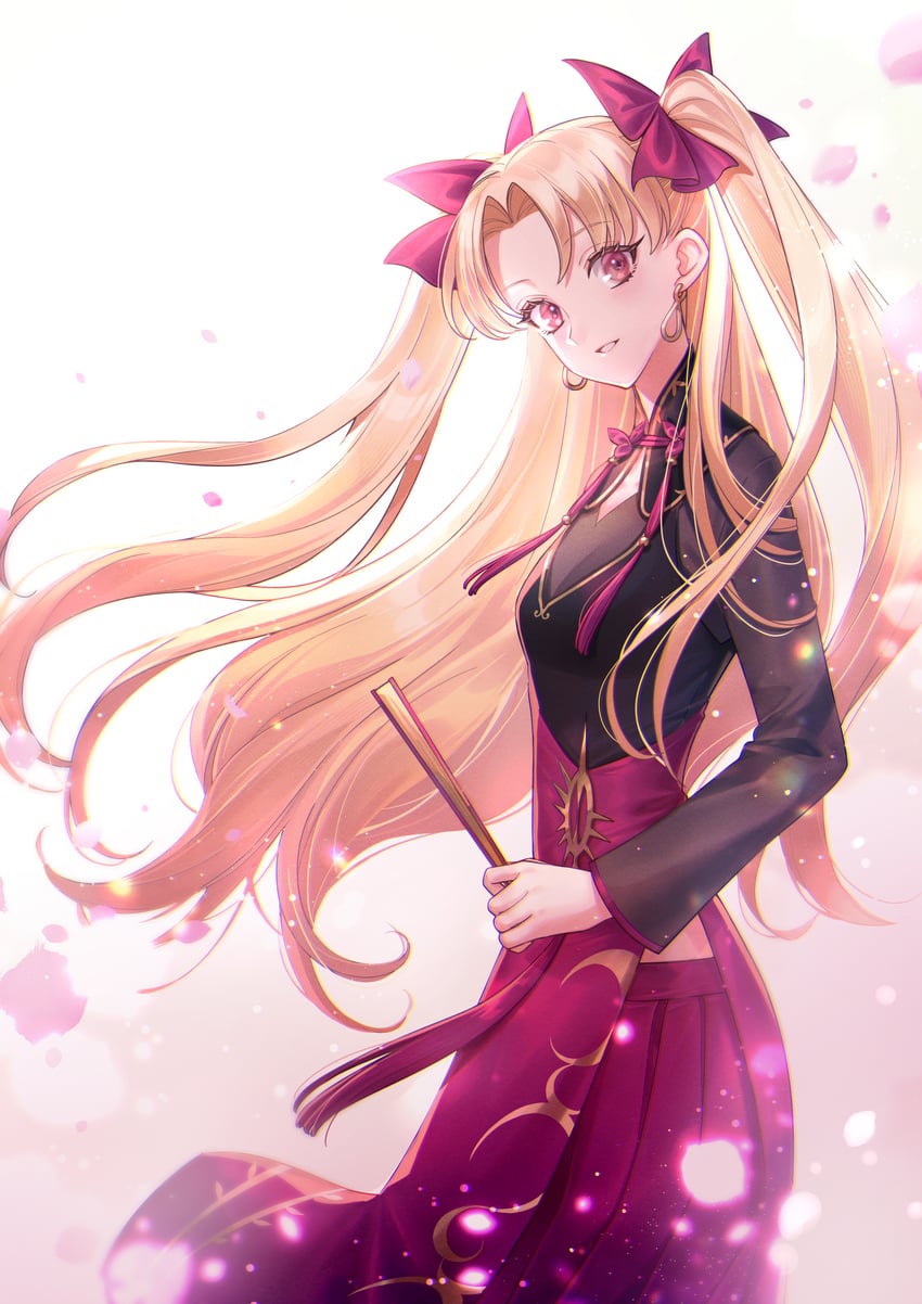 ereshkigal (fate and 1 more) drawn by lin_(sm1621821)