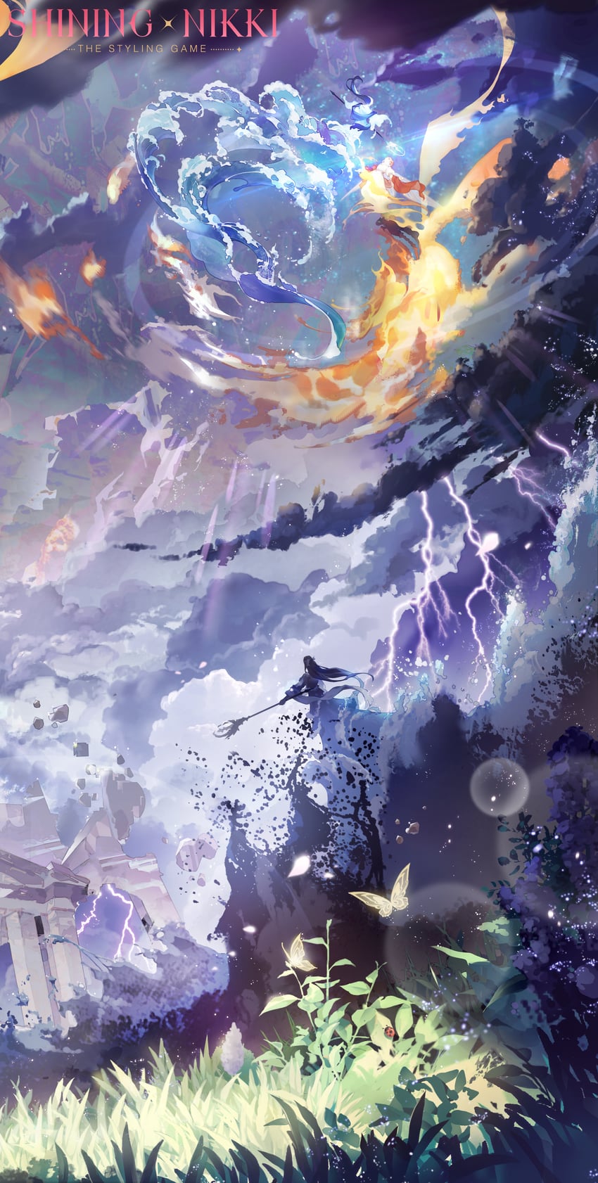 lost tides and flames of dawn (nikki and 1 more)