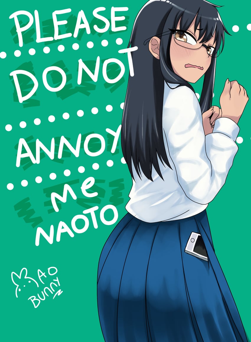 nagatoro hayase (ijiranaide nagatoro-san) drawn by mao_bunny
