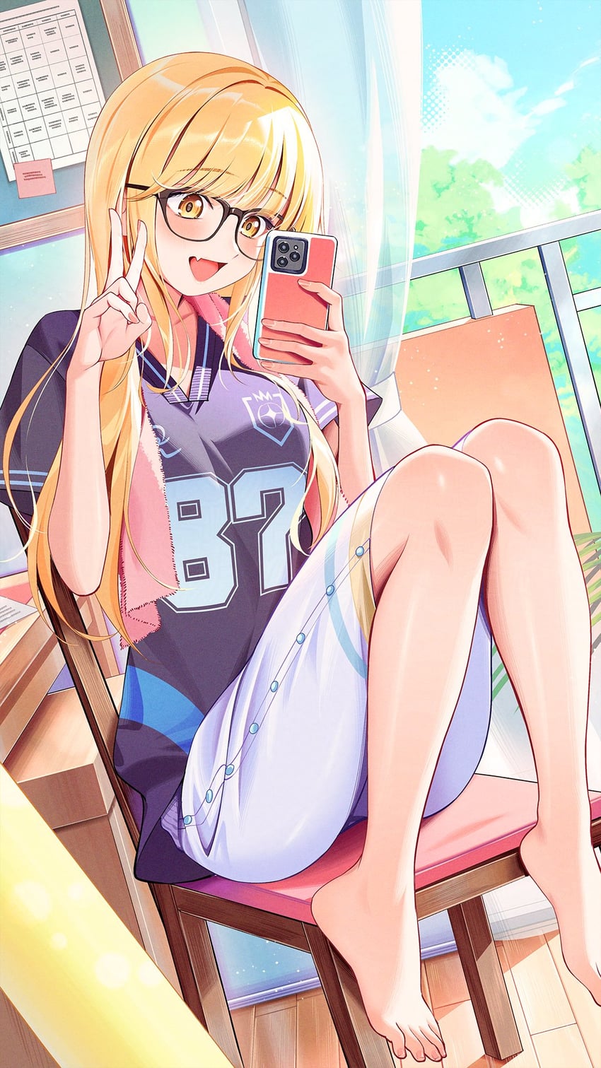 fujita kotone (idolmaster and 1 more) drawn by kainown