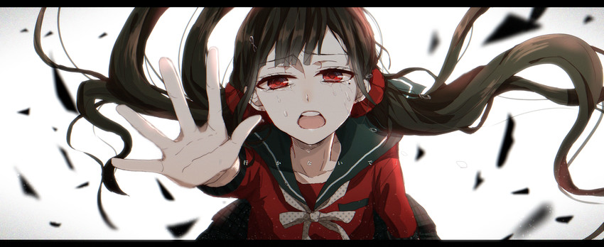 harukawa maki (danganronpa and 1 more) drawn by shinjou_(rinao2)