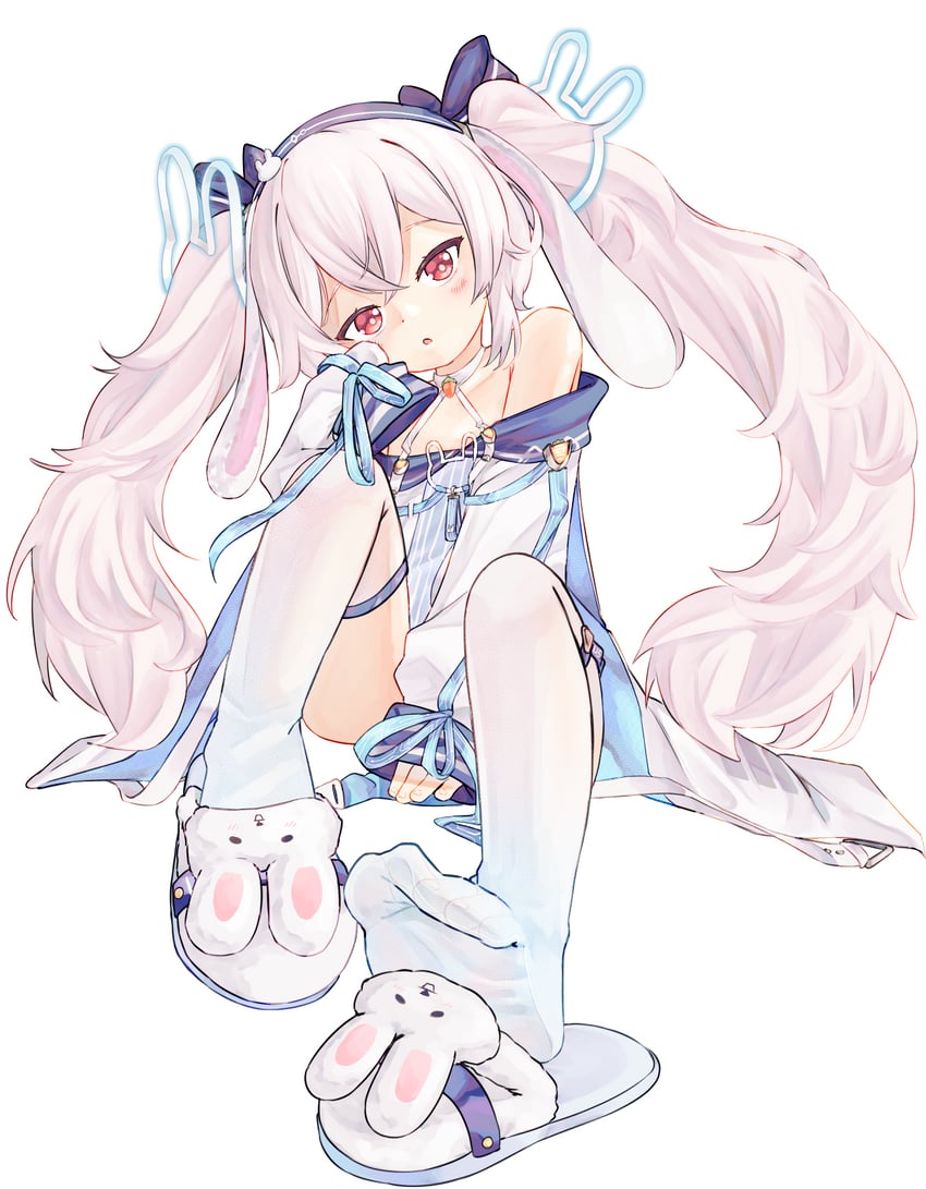 laffey and laffey ii (azur lane) drawn by chaosexceed
