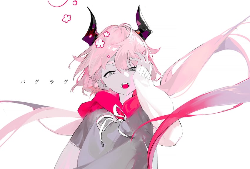 meika hime (vocaloid and 1 more) drawn by yyb