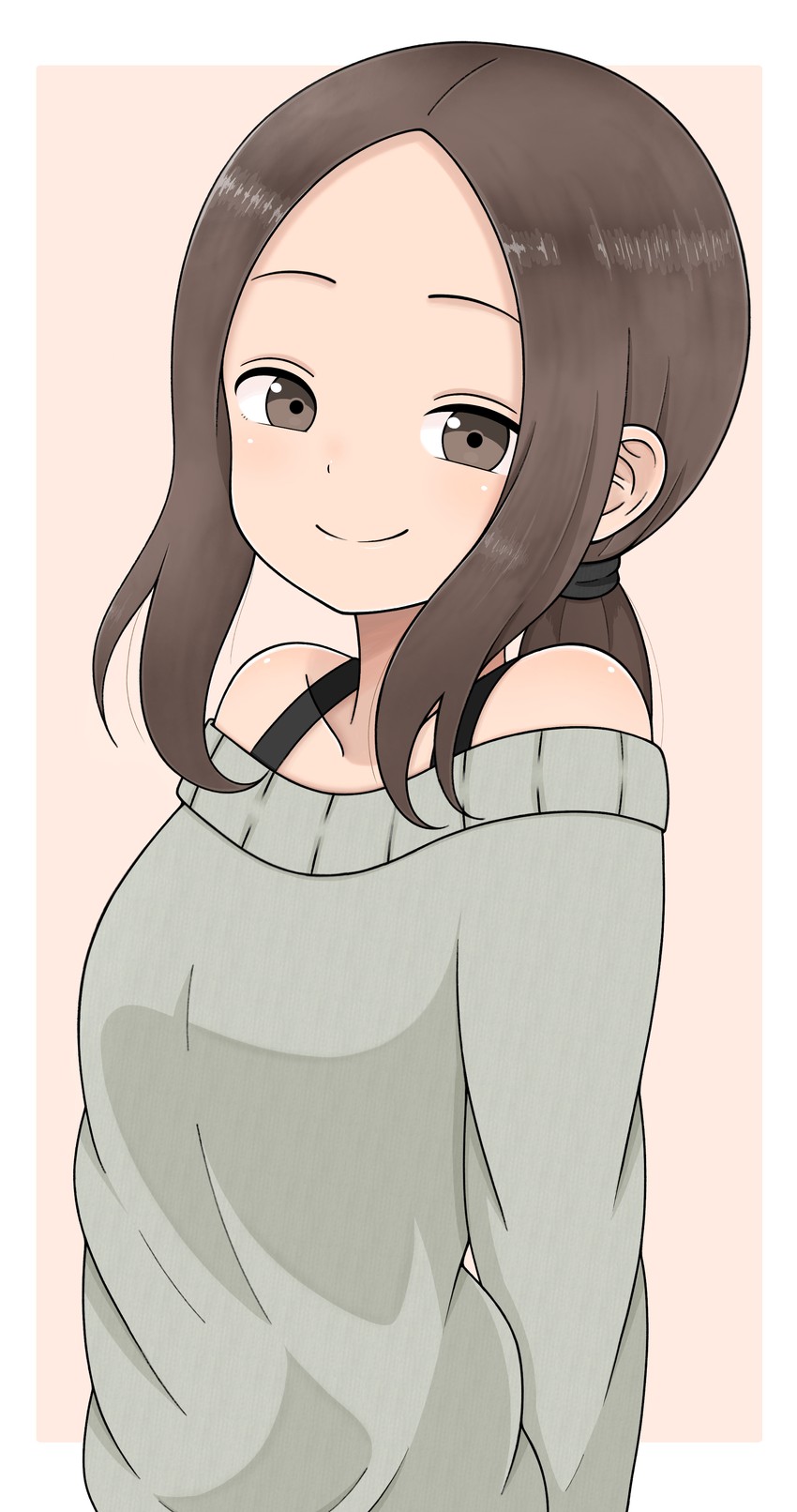 takagi-san (karakai jouzu no takagi-san and 1 more) drawn by ito_kashiwamochi