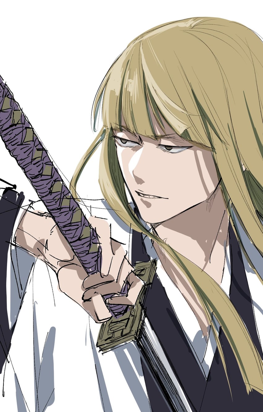 hirako shinji (bleach and 1 more) drawn by ai_(ai1470)