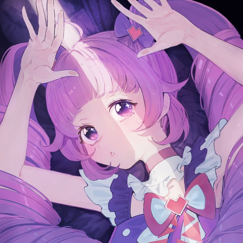aozora himari (pretty series and 1 more) drawn by pushuun