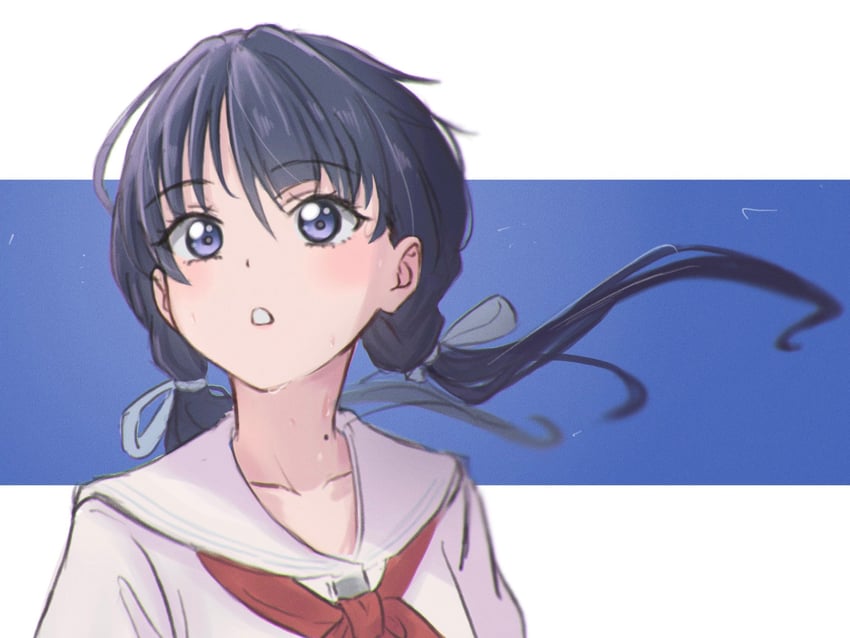murano sayaka (love live! and 1 more) drawn by gomadare4869