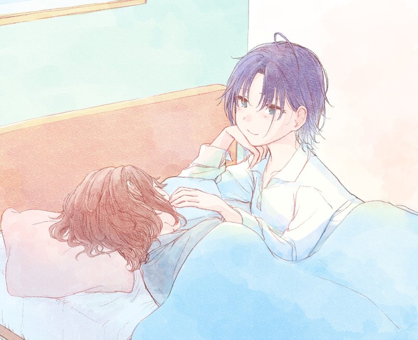 higuchi madoka and asakura toru (idolmaster and 1 more) drawn by only_norisu
