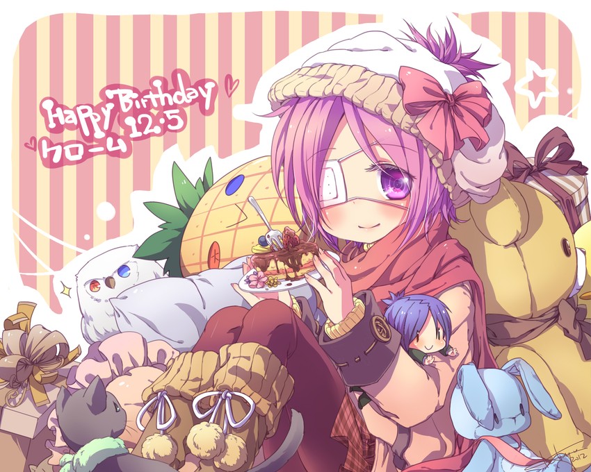 chrome dokuro and rokudou mukuro (katekyo hitman reborn!) drawn by keluy
