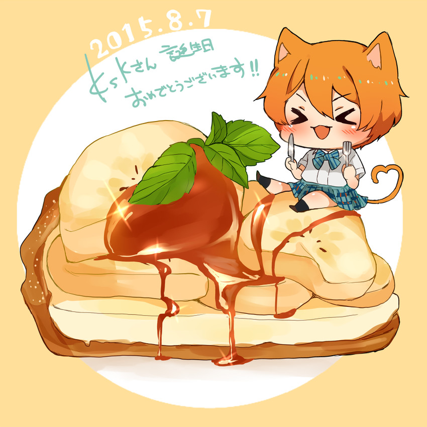 hoshizora rin (love live! and 1 more) drawn by purin_(purin0)