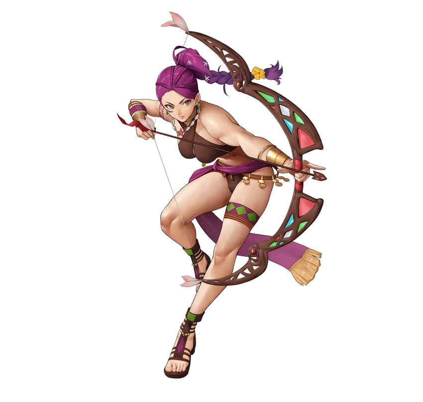petra macneary (fire emblem and 1 more) drawn by yoshio_(55level)