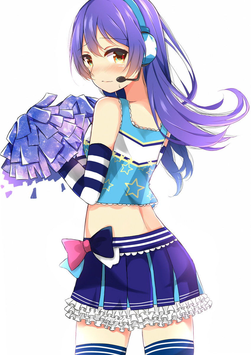 sonoda umi (love live! and 2 more) drawn by dorisu2