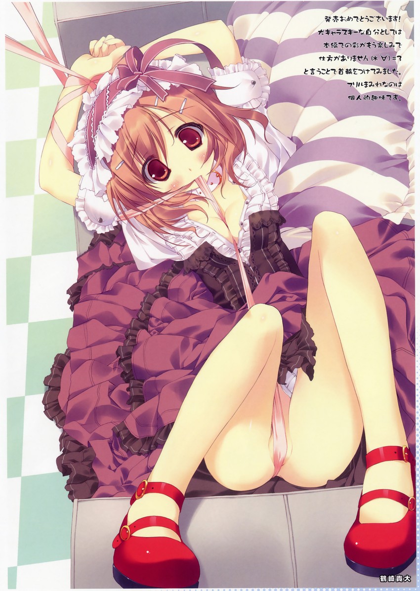 hattori aya (koiiro soramoyou) drawn by tsurusaki_takahiro