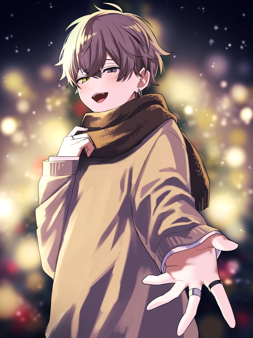 alban knox (nijisanji and 1 more) drawn by nana72710193