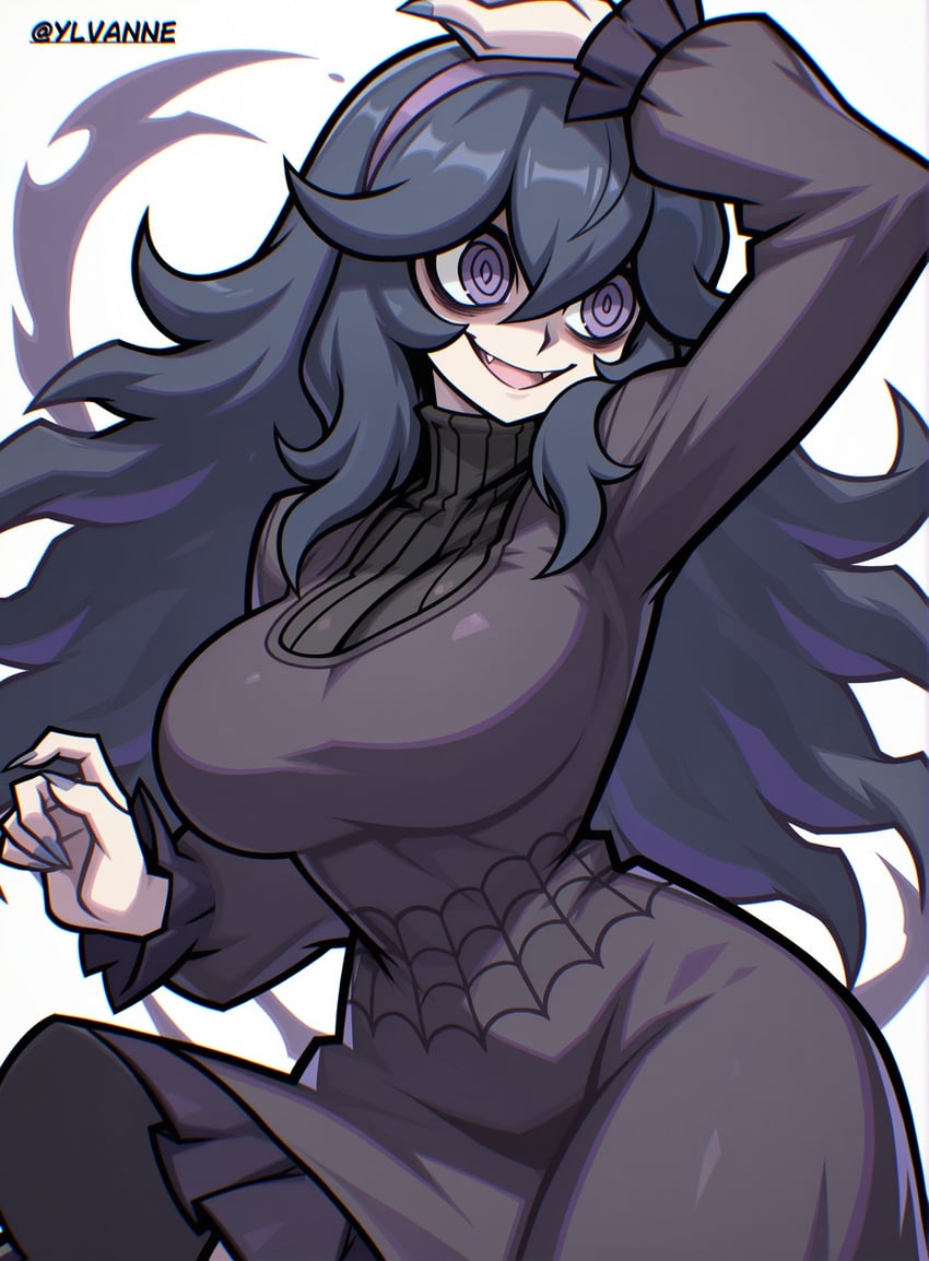 hex maniac (pokemon and 1 more) drawn by ylvanne