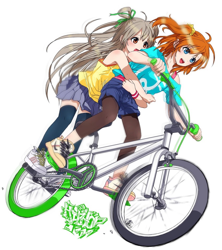 minami kotori and kosaka honoka (love live! and 1 more) drawn by sweeter_(h110111)