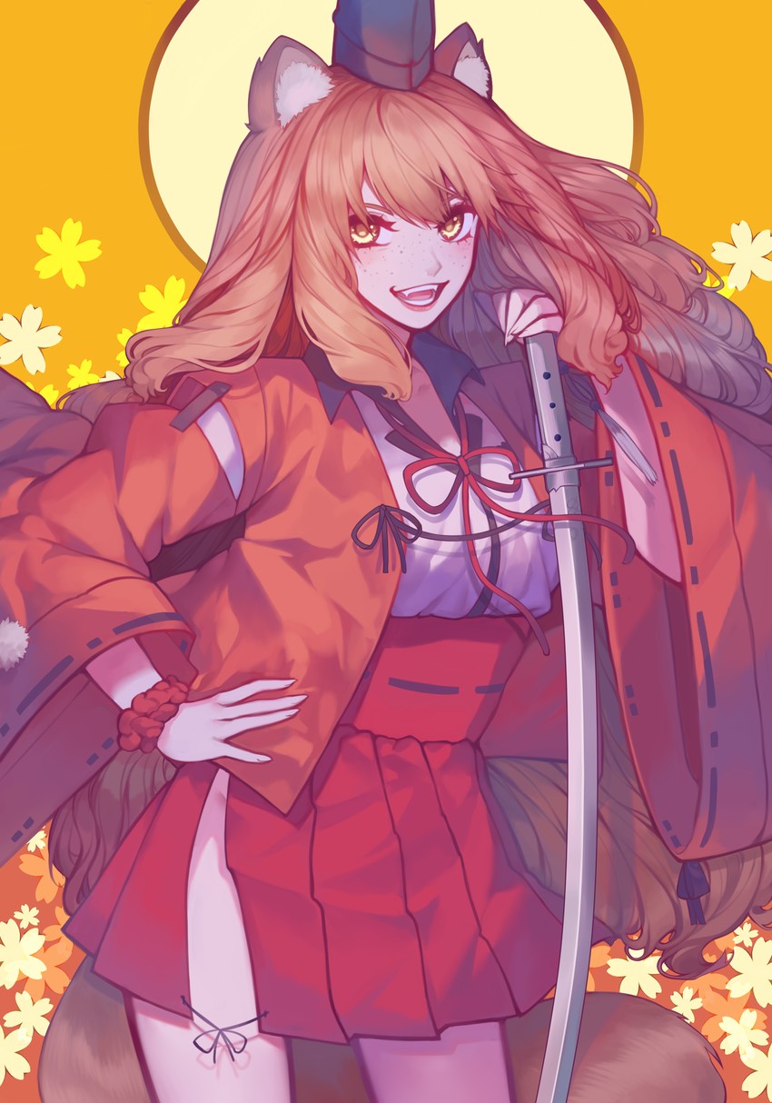 suzuka gozen (fate and 4 more) drawn by wiltedattention