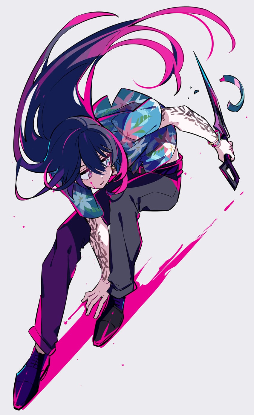 hong lu (project moon and 1 more) drawn by shiki_(shikki46)