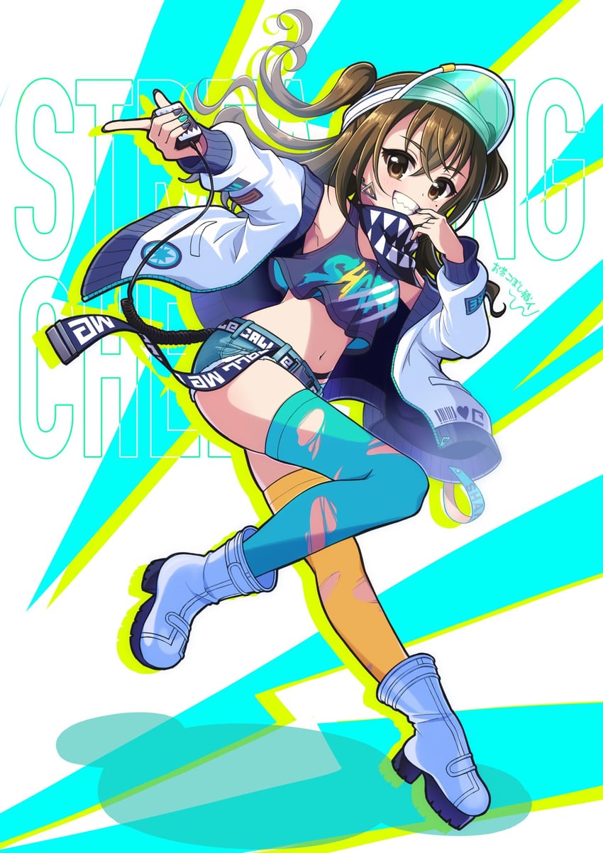 sunazuka akira (idolmaster and 2 more) drawn by ocha_koboshi_shokunin