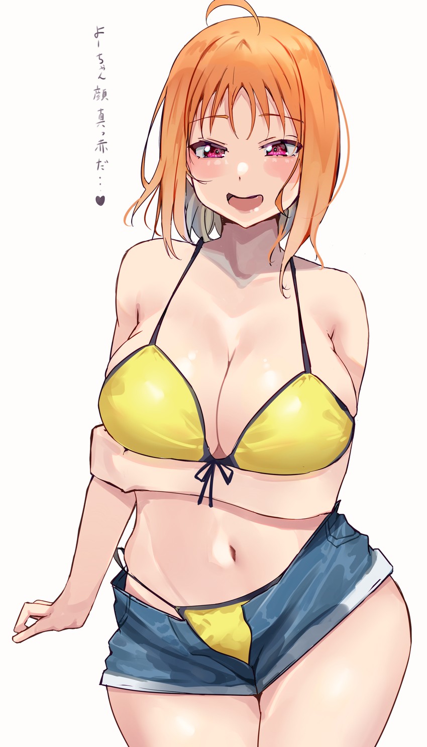 takami chika (love live! and 1 more) drawn by namazu_(yamasonson)