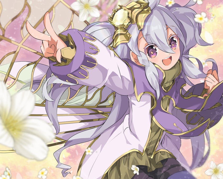 aromage jasmine and aromaseraphy jasmine (yu-gi-oh!) drawn by winegrapeivy