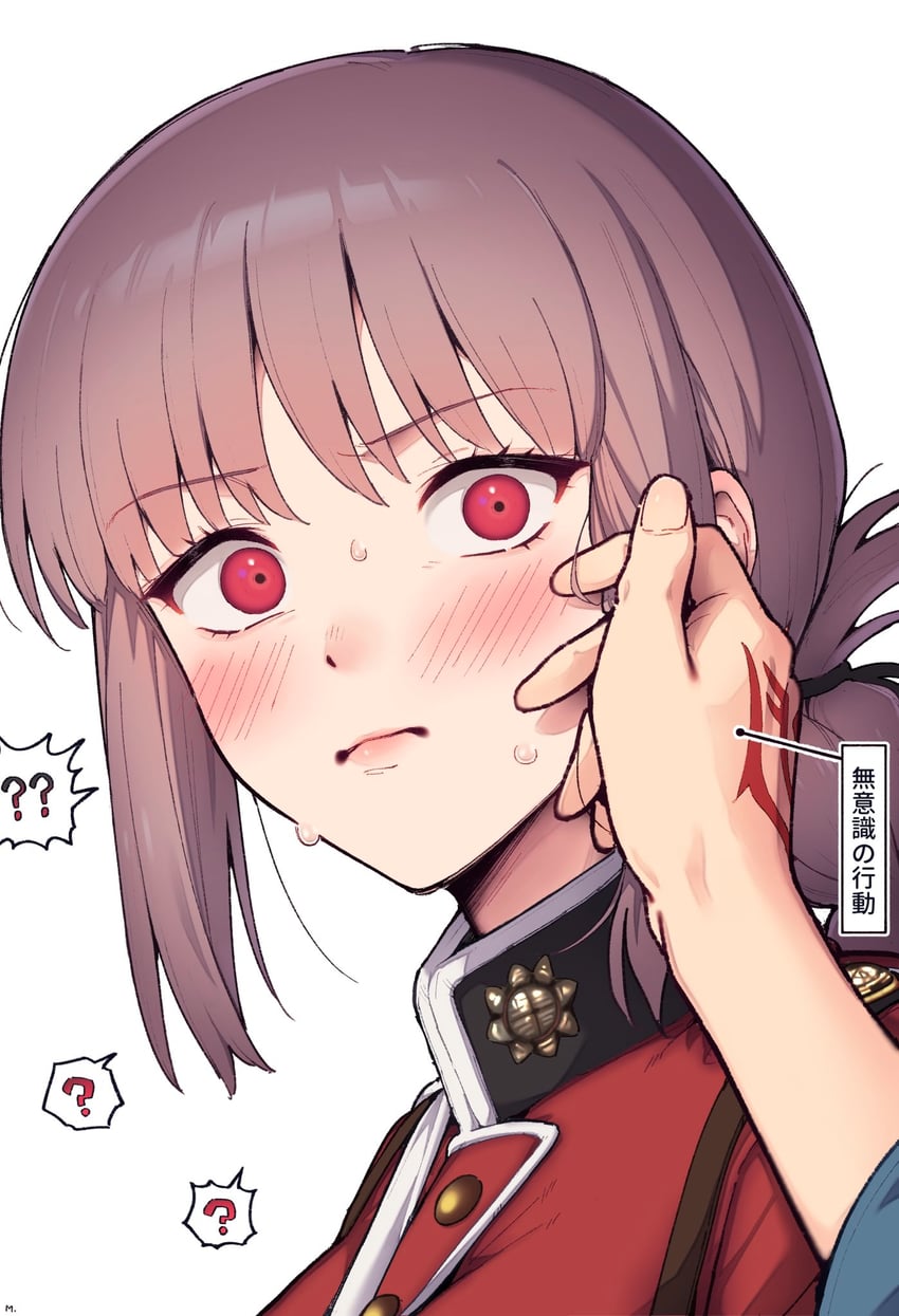 fujimaru ritsuka and florence nightingale (fate and 1 more) drawn by mitsurugi_sugar