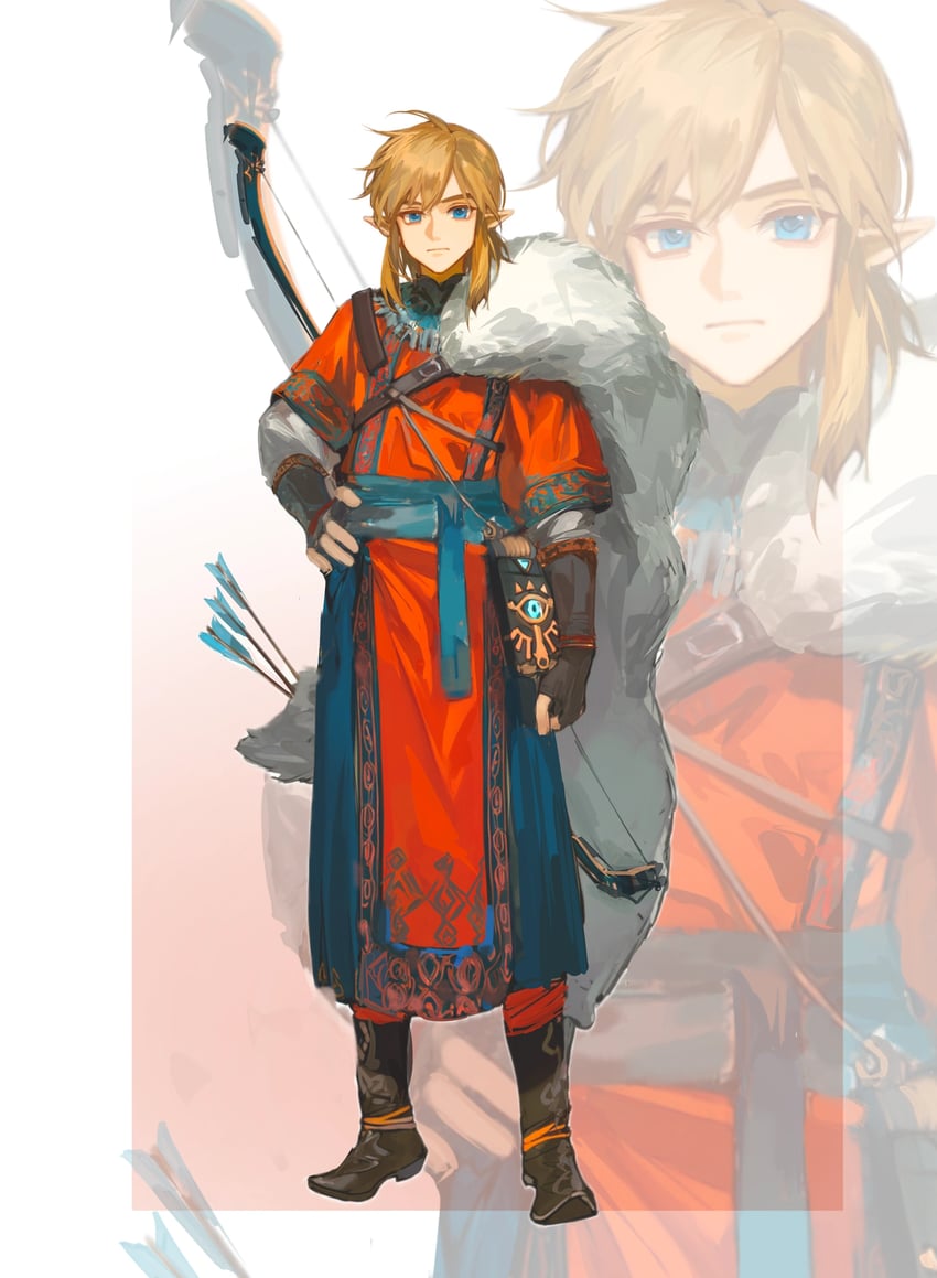 link (the legend of zelda and 1 more) drawn by tanxianjia_xiaomao