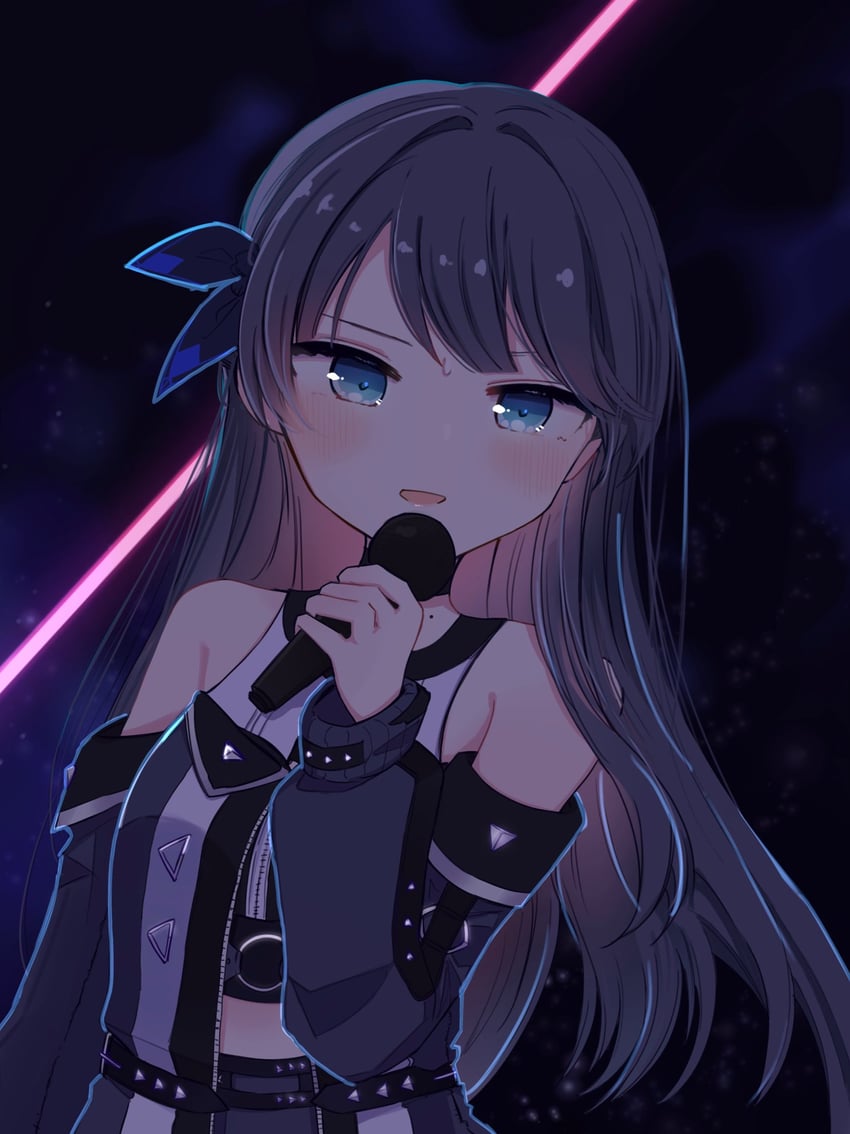 murano sayaka (love live! and 1 more) drawn by icegreentea29