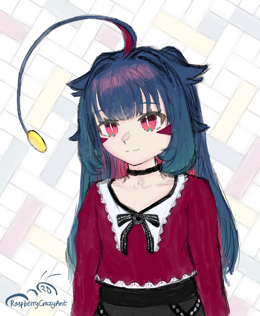 kitanya nyanta and kitanya (indie virtual youtuber) drawn by raspberrycrazyant