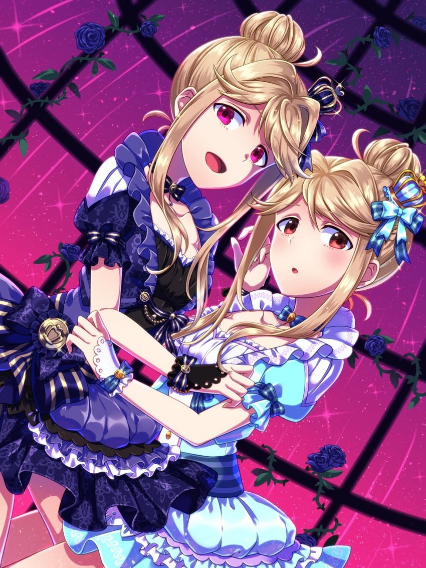 tenkubashi tomoka (idolmaster and 1 more) drawn by nejimo