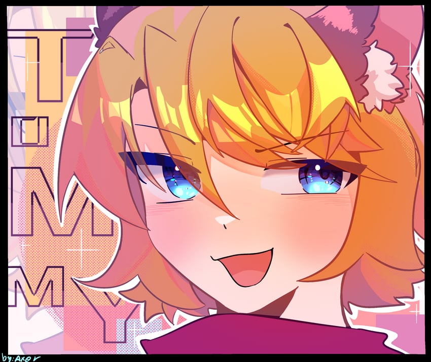 tommyinnit (minecraft youtube and 1 more) drawn by shudonghan