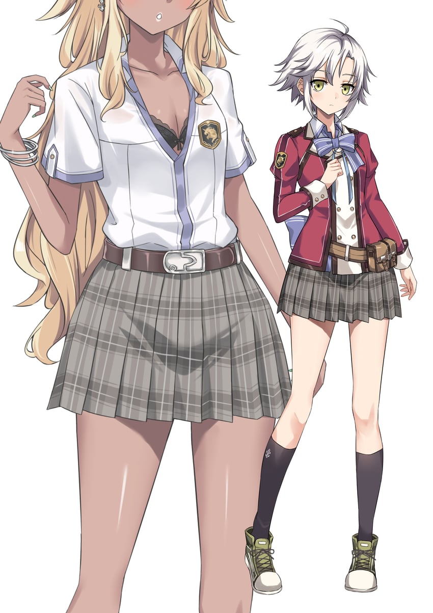 fie claussell (original and 3 more) drawn by kuroko_(user_jtty5588)