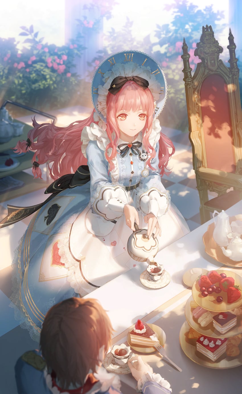 nikki and alice's teaspoon (nikki and 1 more)
