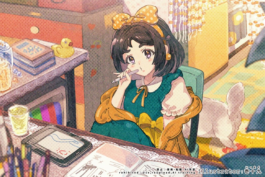 original drawn by ittokyu