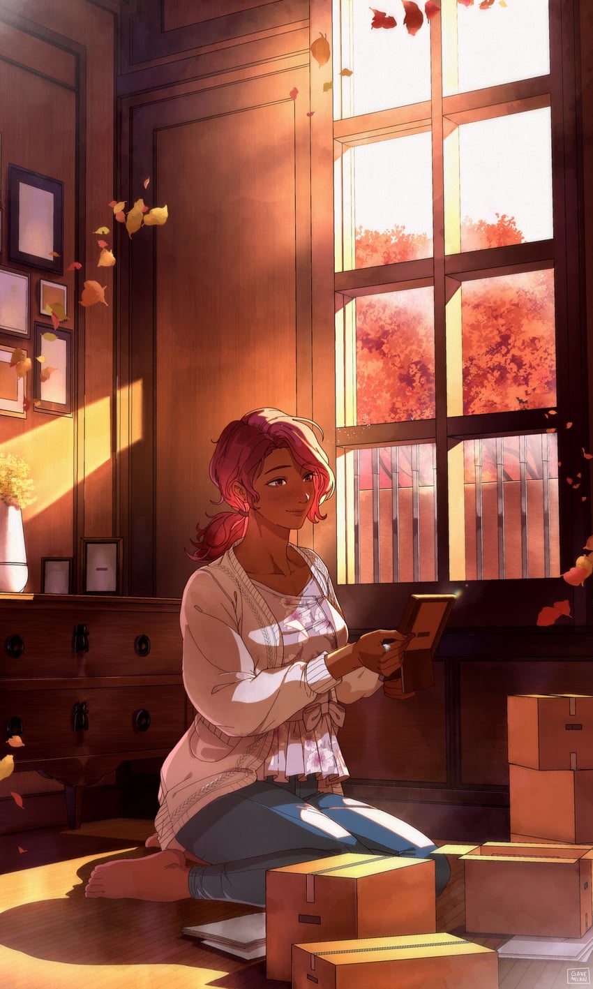 opal second (our life and 1 more) drawn by ganemclain