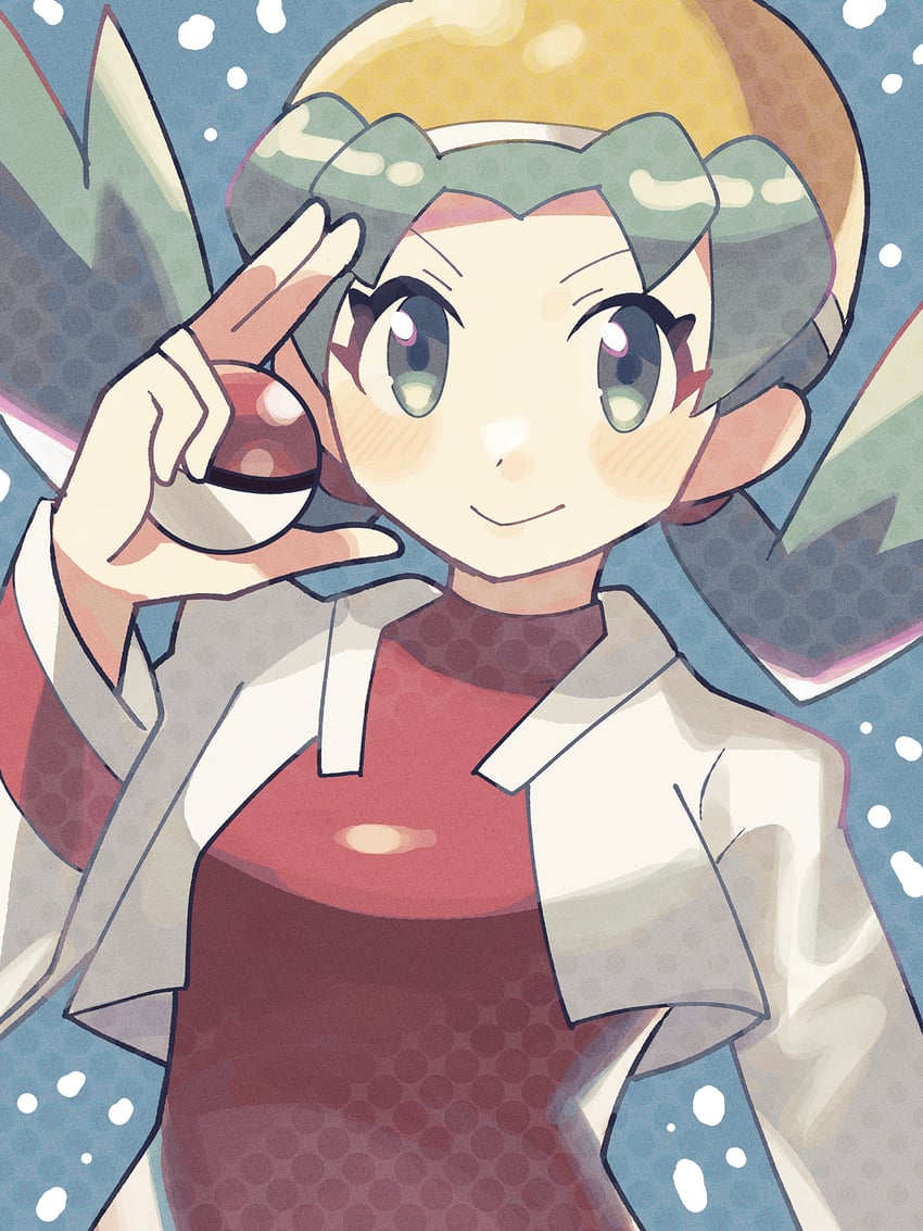 kris (pokemon and 1 more) drawn by anidler91