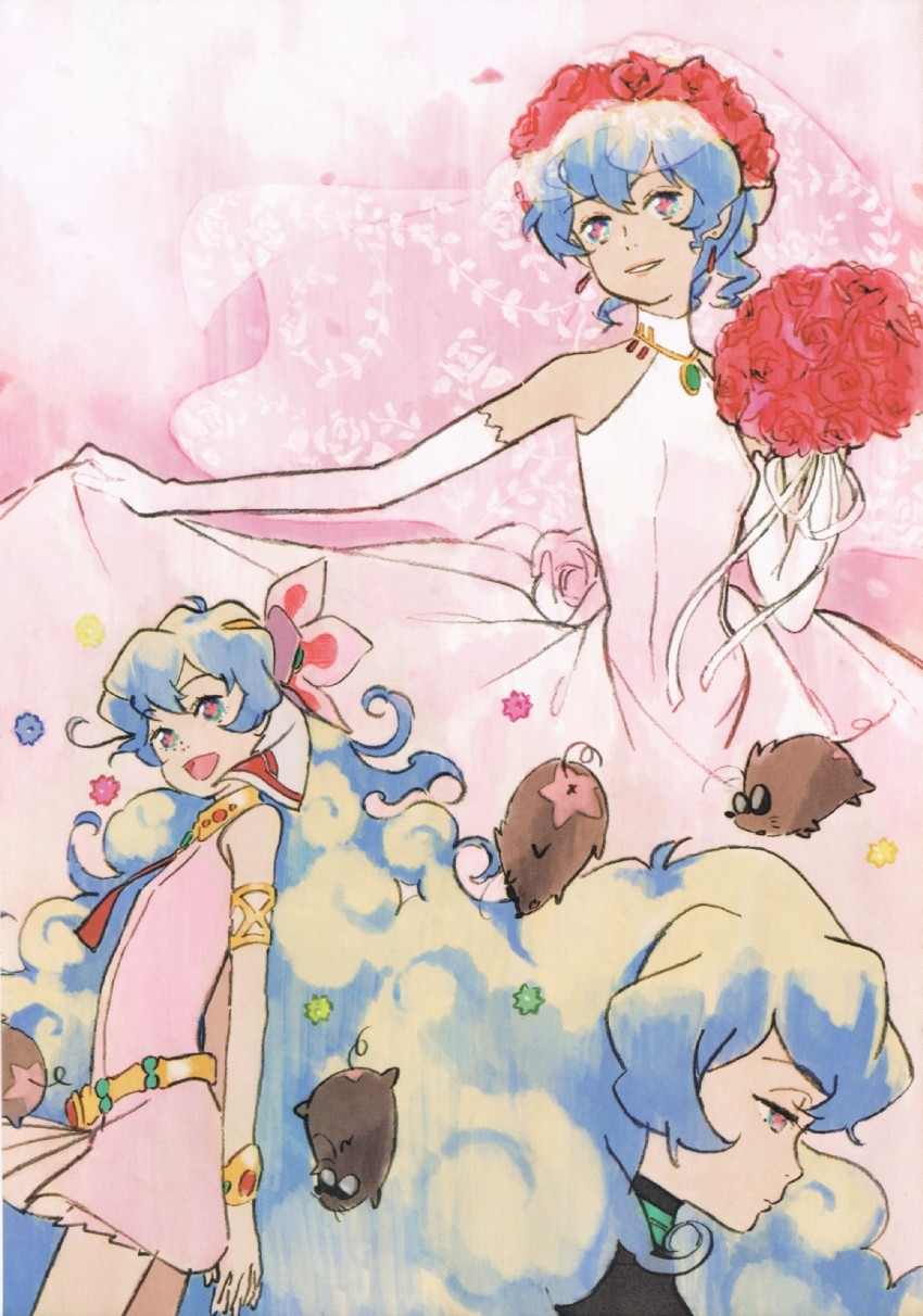 nia teppelin, boota, and antispiral nia (tengen toppa gurren lagann)