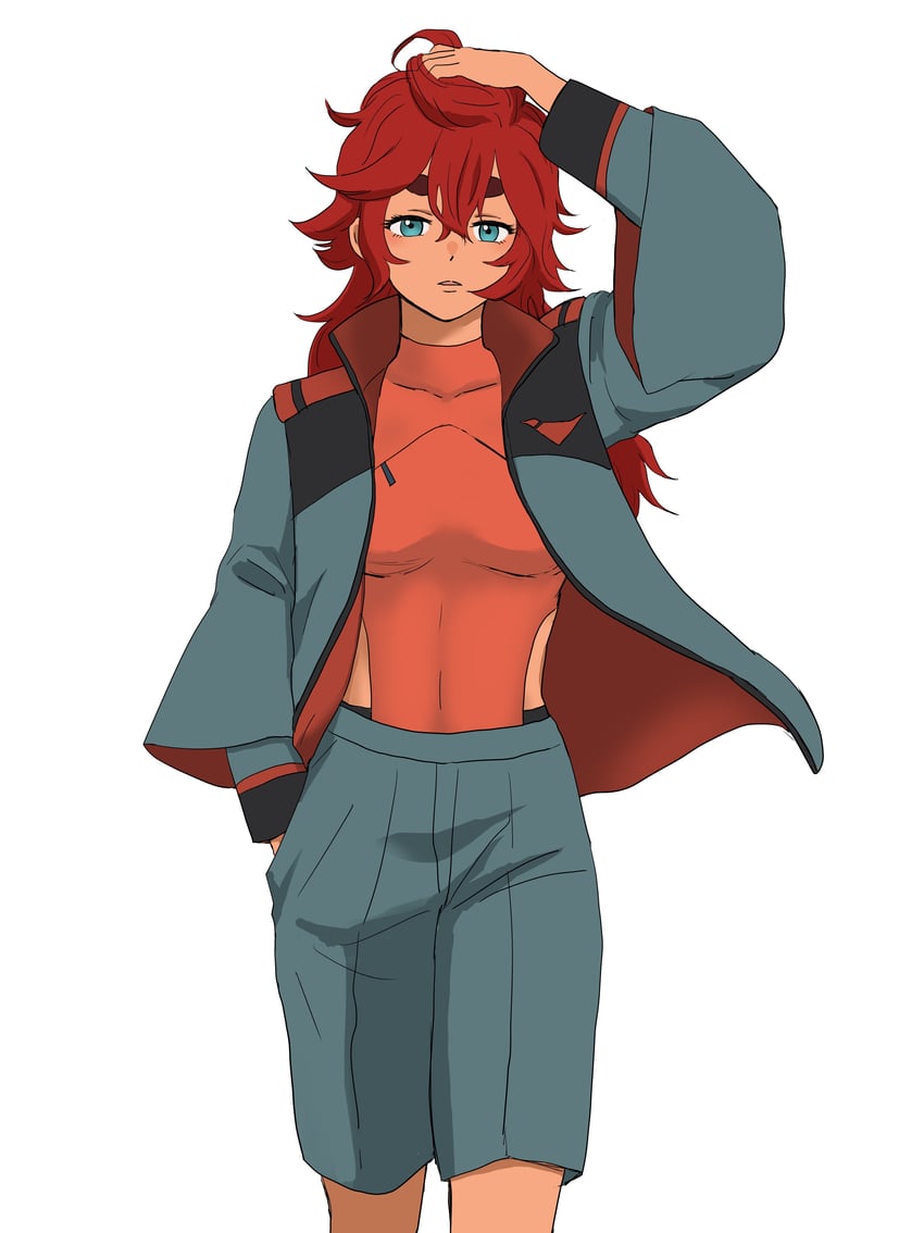 suletta mercury (gundam and 1 more) drawn by ismaisuke
