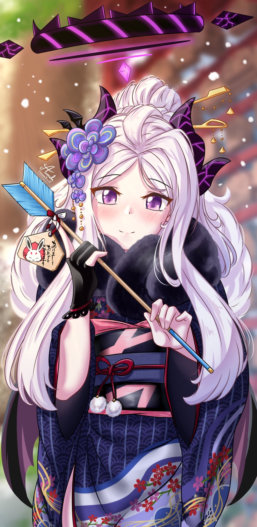 hina (blue archive) drawn by arada_(corsair_zero)