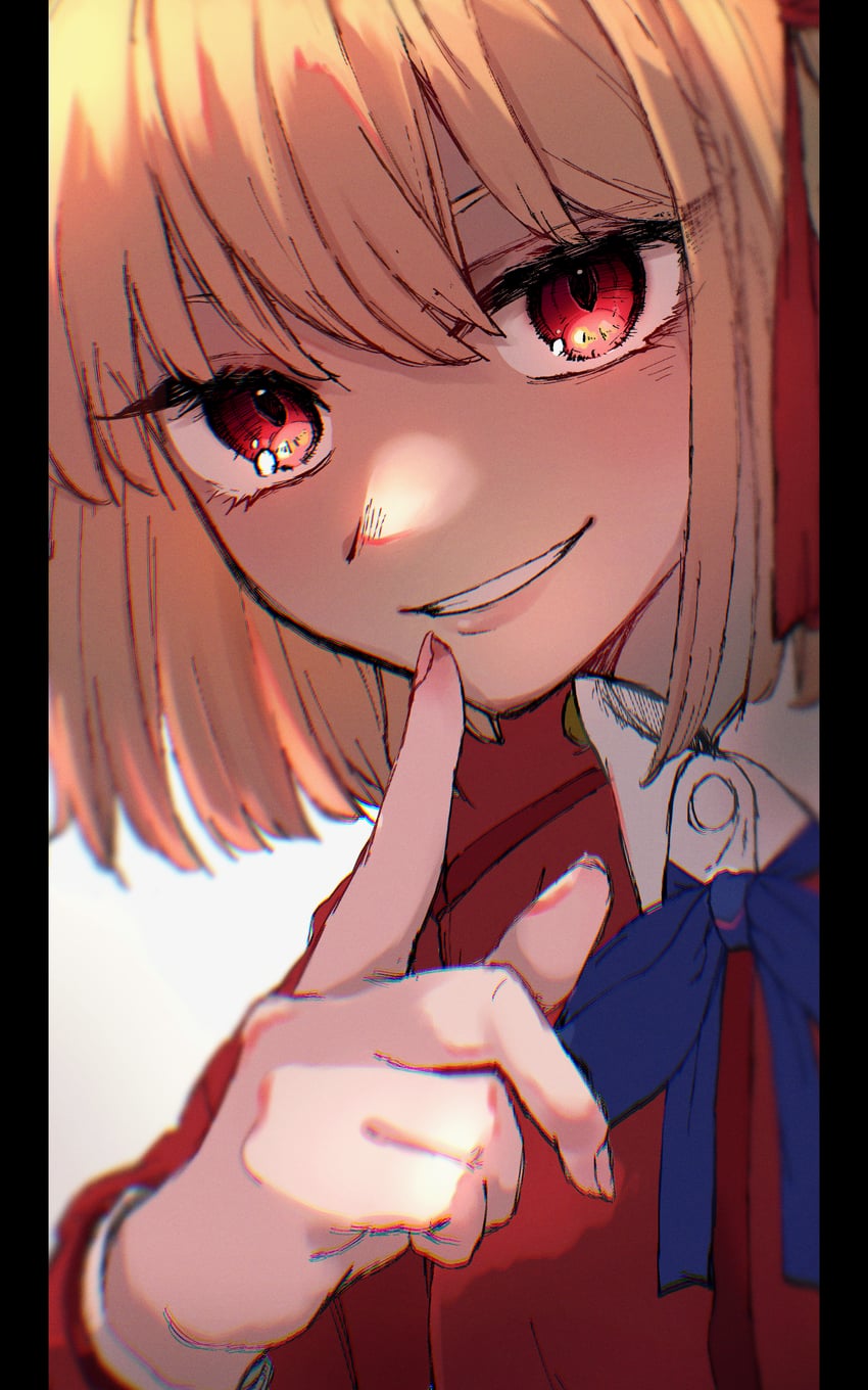 nishikigi chisato (lycoris recoil) drawn by imudegozaimasu