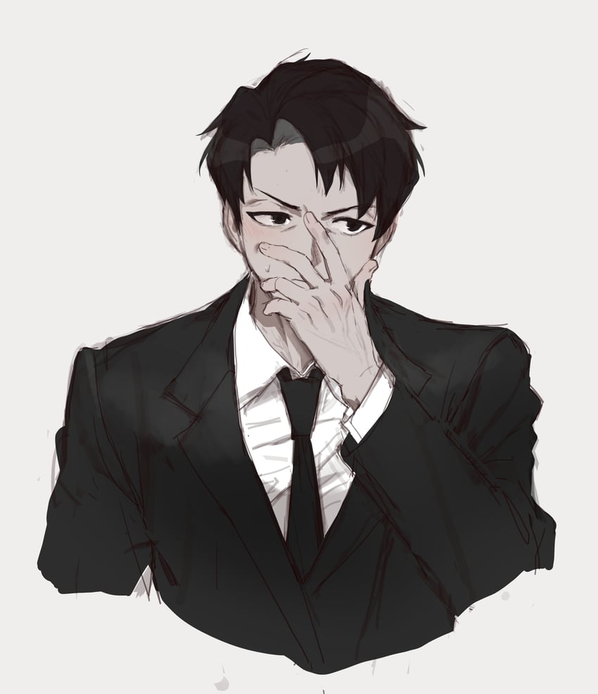 roland (project moon and 1 more) drawn by zzol_sos