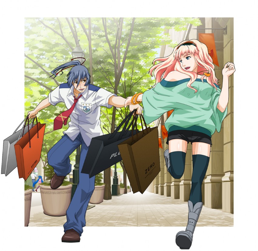 sheryl nome and saotome alto (macross and 1 more) drawn by lapis