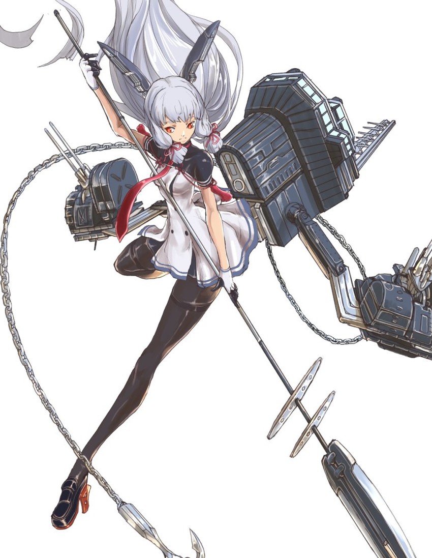 murakumo and murakumo kai ni (kantai collection) drawn by boushi-ya