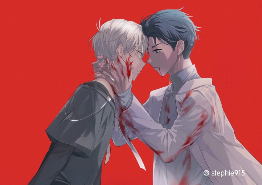 till and ivan (alien stage) drawn by stephenie_yu