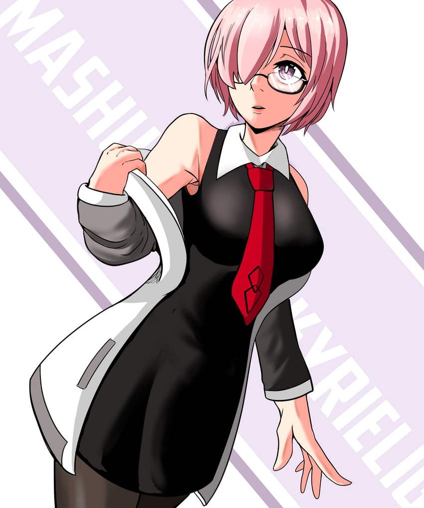 mash kyrielight (fate and 1 more) drawn by kubojun