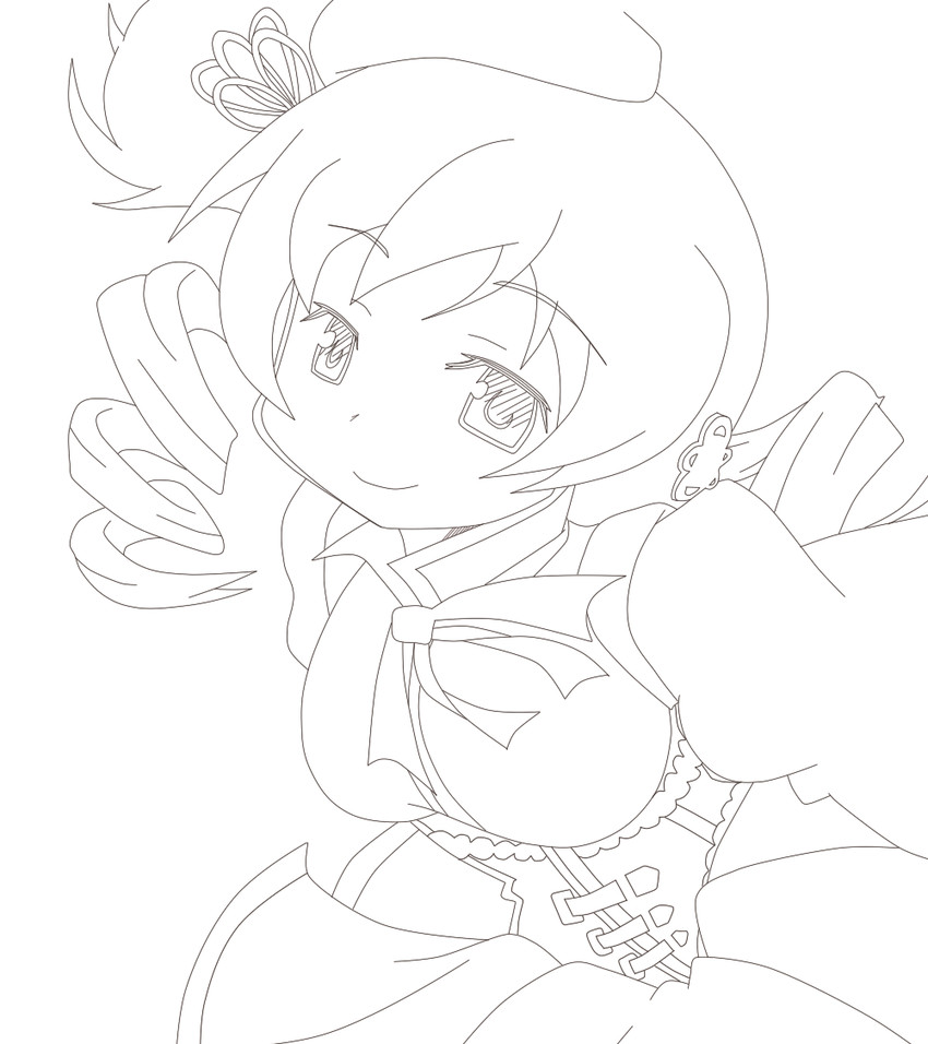 tomoe mami (mahou shoujo madoka magica) drawn by philip_(n1k2-j)