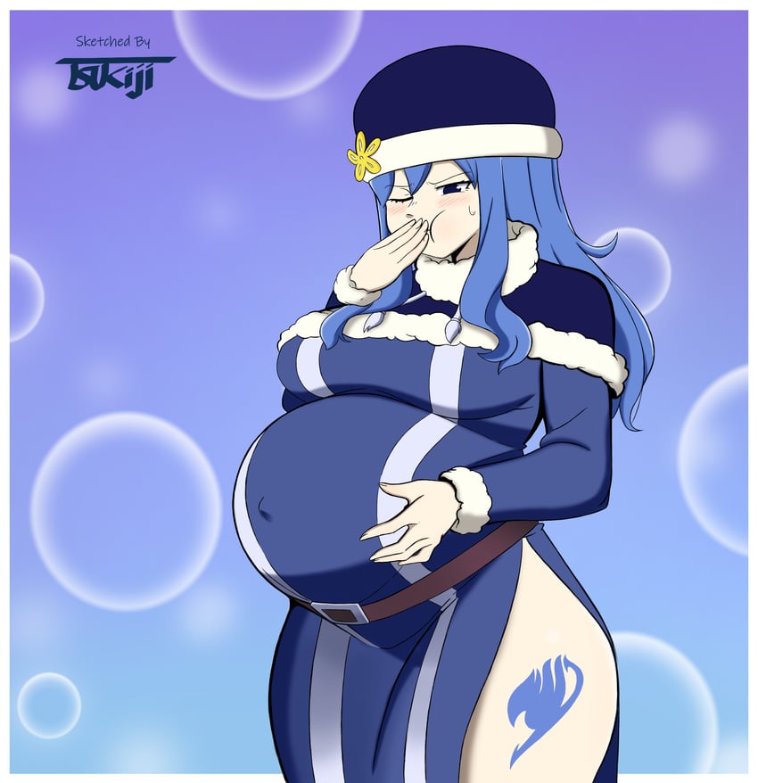 juvia lockser (fairy tail) drawn by tsukijitums and wickedatlas