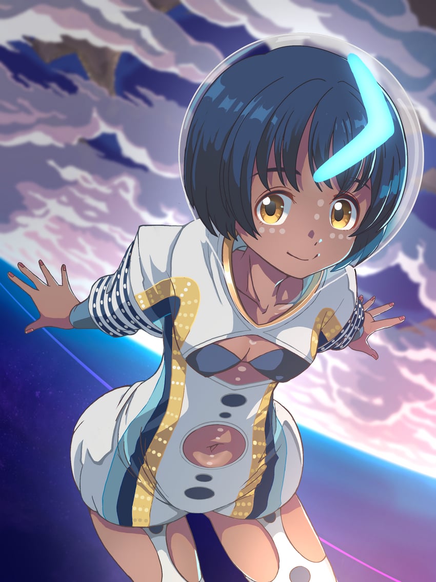 wandjina (fate and 1 more) drawn by oota_satoshi_(miux)