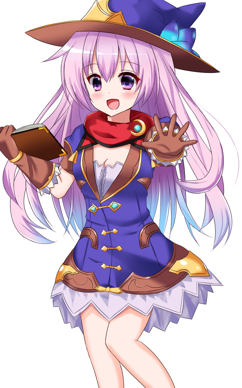 nepgear (neptune and 1 more) drawn by hayato_(hayato7010)